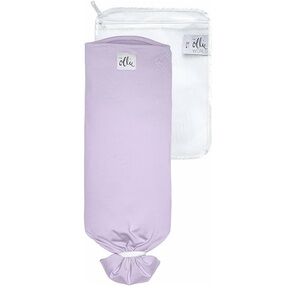 The Ollie Swaddle in Lavender Baby Swaddler